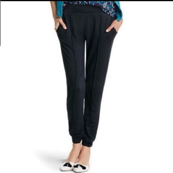 CAbi at ease black track pants sz XS - Picture 1 of 4